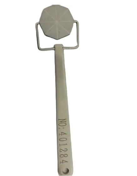 Pie Gauge #1 Magnetic Pie Indicator / Pie Shaped Magnetic Particle Field Indicator
