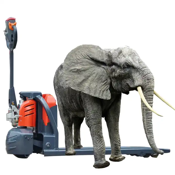 Eps system1.5 t 1500kg load capacity Electric Pallet truck with DC motor and 24V battery