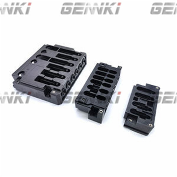 S136 Thermoset Injection Mould BMC IGES Thermoset Plastic Molding