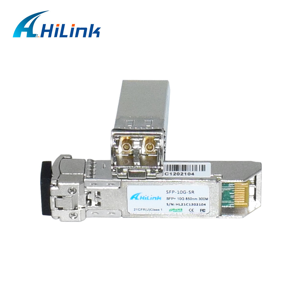 10G SFP+ Transceiver Module MMF 850nm 300M DDM VCSEL PIN Optical Transceivers