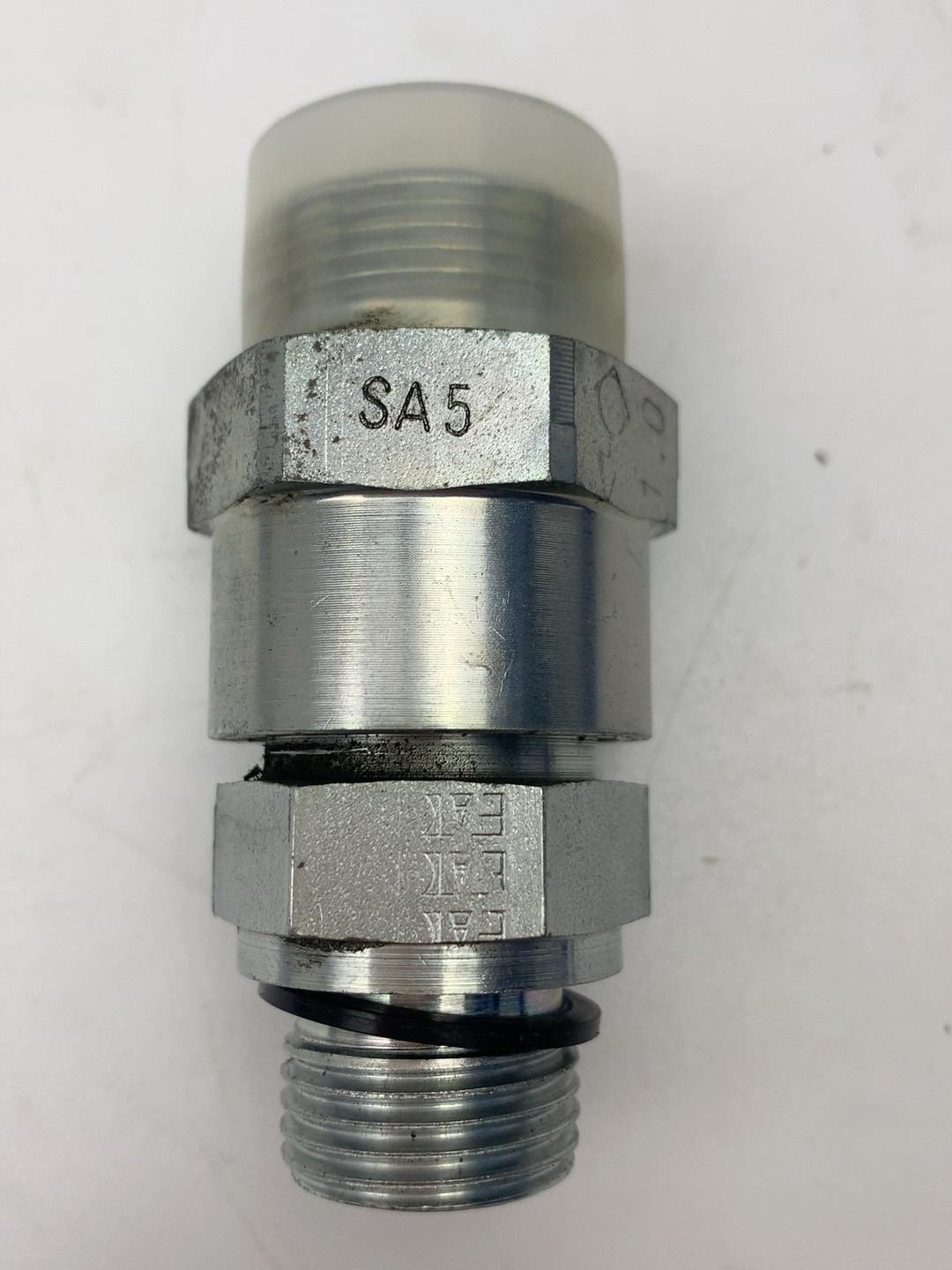Putzmeister concrete pump truck accessories pipeline check valve - Eaton R1/2-M26*1.5 Main Unit Code 044151009180