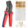 Buy cheap Ratchet Pin Wire Crimper Set With Female Male Spade Bullet Connectors from wholesalers