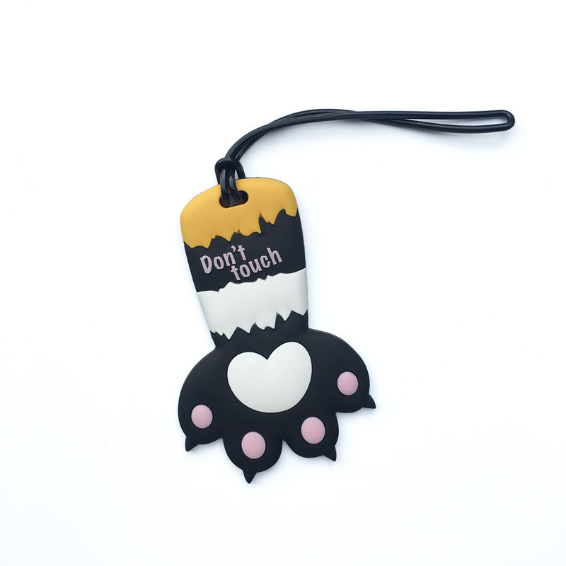Cute Animal Silicone Luggage Tags Bag Tag Travel ID Labels Tag For Baggage Suitcases Bags Travel Accessories