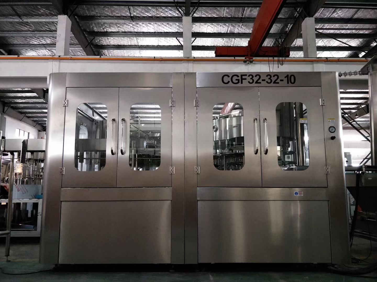 SUS304 15000BPH Automatic Water Bottle Filling Machine Production Line