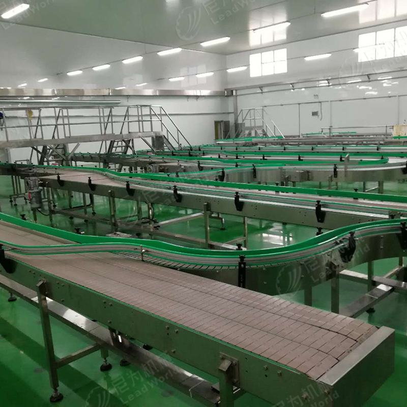 Leadworld Automatic Canned Soybeans Green Beans Chickpeas And Red Beans Production Line
