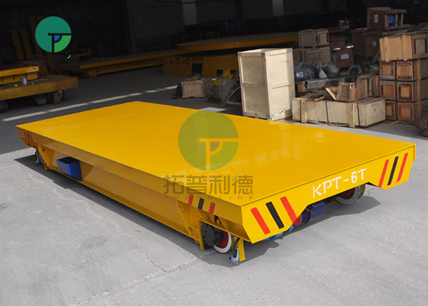 Custom Heavy Load Dies Rail Handlign Vehicles Molds Steerable Plant Transfer Truck
