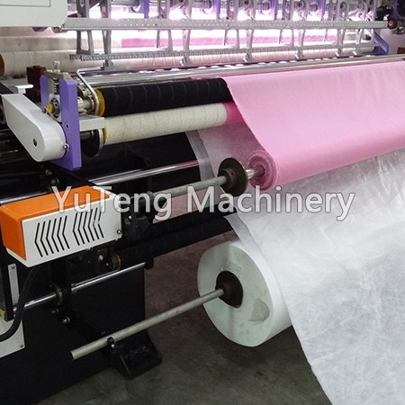 New Popular Industrial Computer Lock Stitch Shuttle Quilting Machine