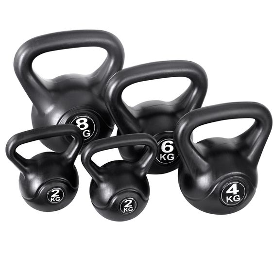 Gym Fitness Kettlebell Competition Kettle Bell Painted Cast Iron Kettlebells