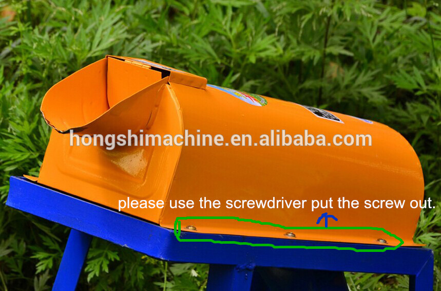 200kg mini type farm corn sheller machine