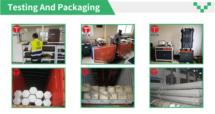 JIS G3466 STKR400 Structural Steel Pipe Carbon Steel Square And Rectangular Tubes For General Structure