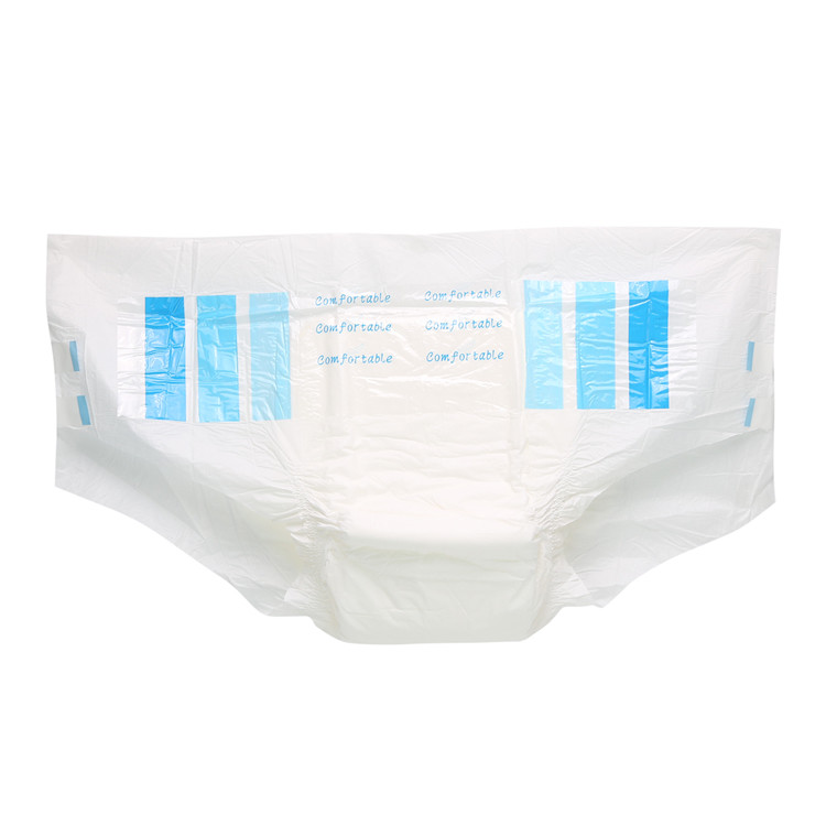 Fluff Pulp Super Absorbent Layer Disposable Pull Up Pants For Adults