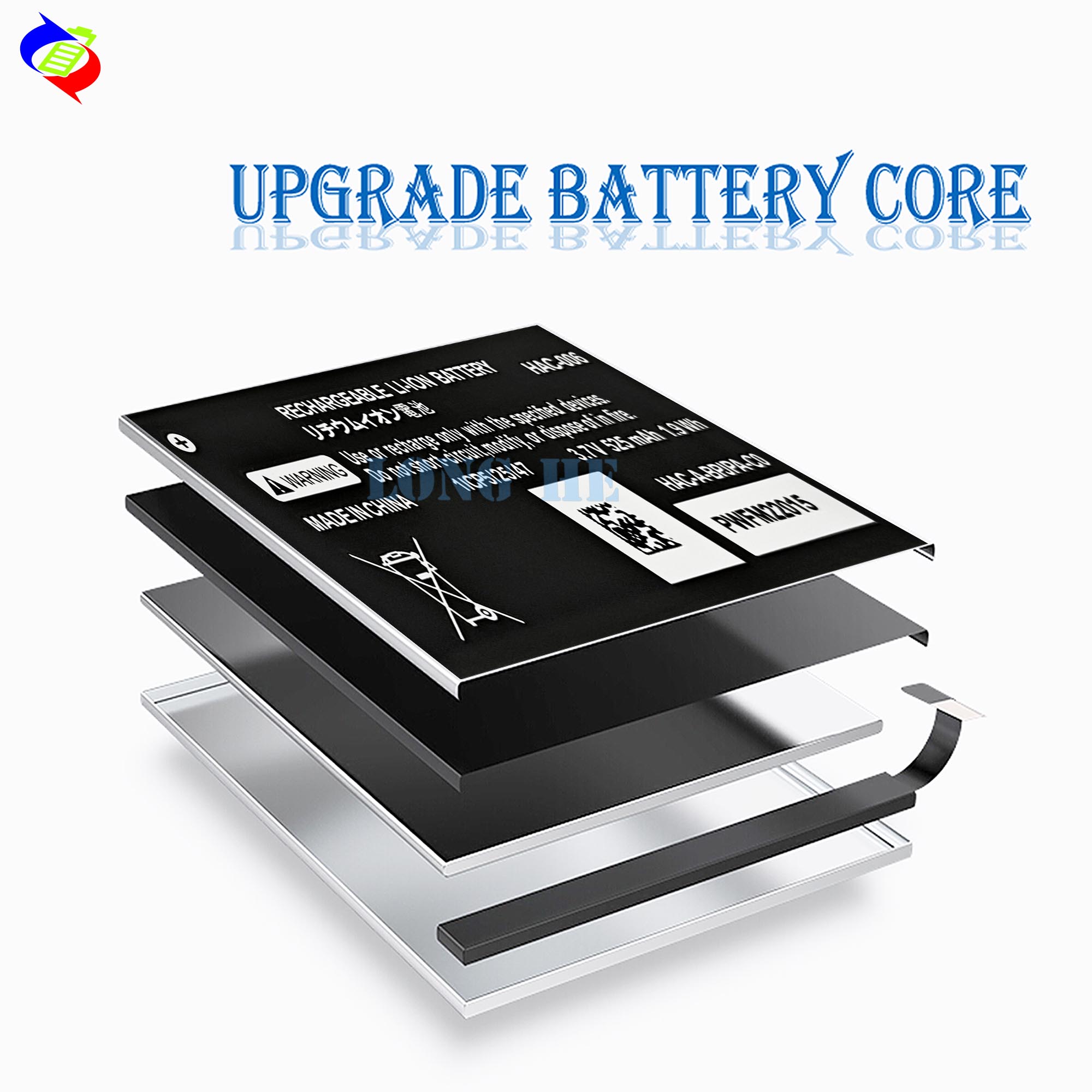 RECHARGABLE 525mAh Li-Ion Lithium Battery for Nintendo HAC-006 Switch Joy-Con Gamepad