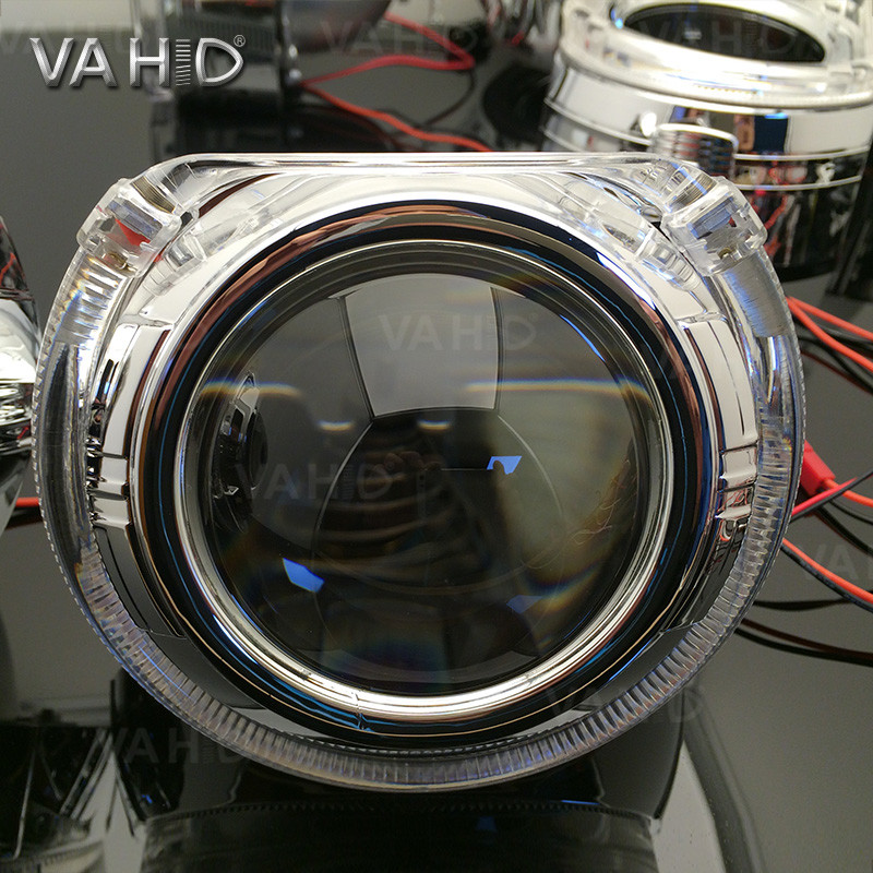 CH34 3.0inch Crystal angel eye Bixenon Car hid xenon projector kit