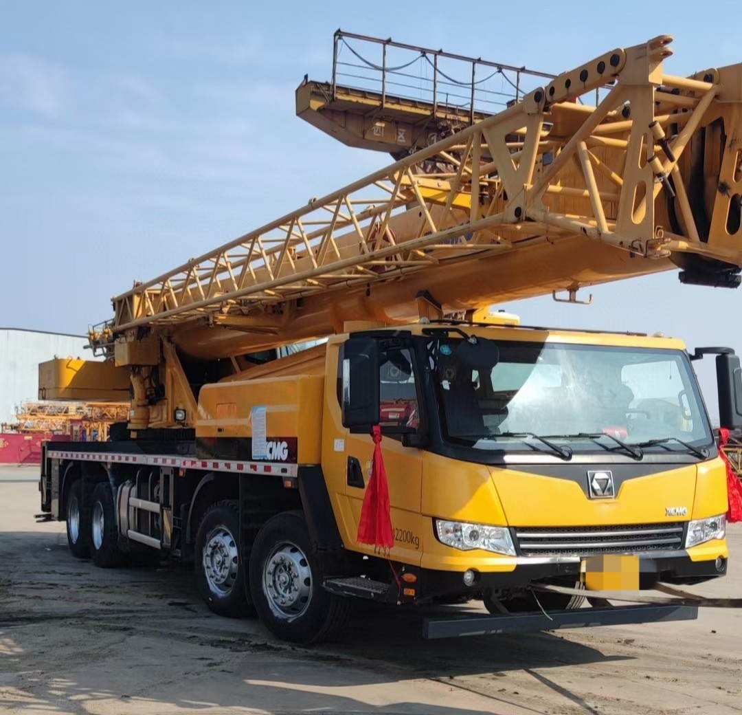 XCMG Heavy Equipment QY50KA 50Ton Used Mobile Truck Crane for Sale
