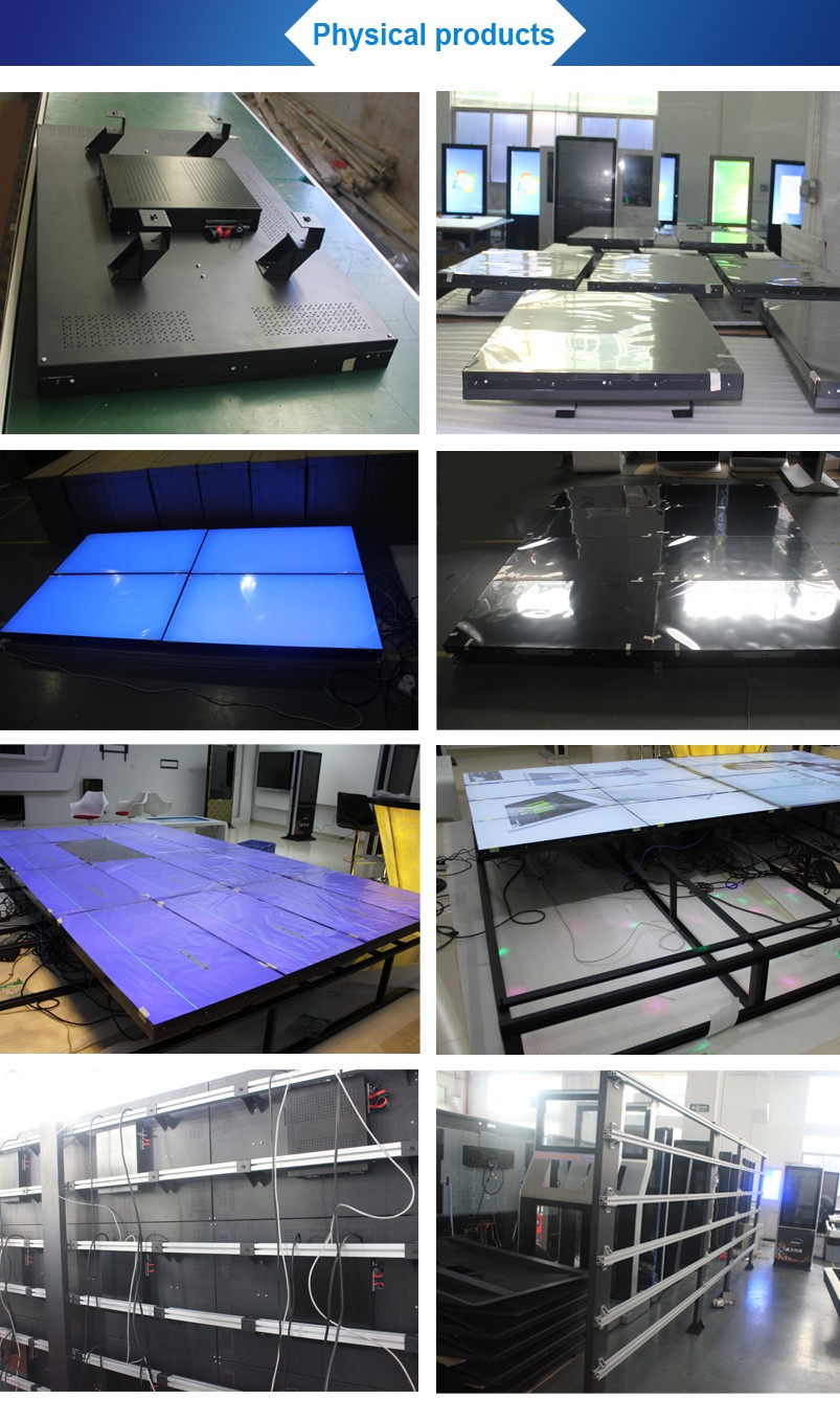 High Performance 46 Inch Digital Wall Display , Multiple Splicing Video Wall Panels