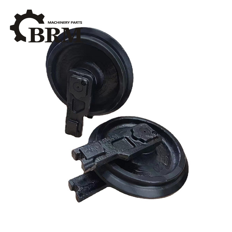 E120b Excavator Front Idler D5 Excavator Idler Assembly For Komatsu Excavator