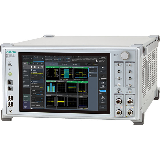 IoT Flexible Radio Communication Analyser , Anritsu MT8821C RF Tester