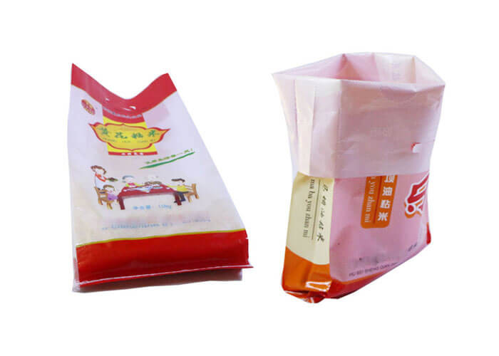 Custom Printing Snack Packaging Bags , Eco Friendly Sugar Sweet Bags