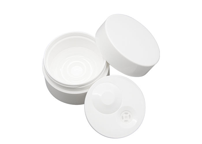 30g/50g Customer Color Airless Cream Jar Skin Care Packaging Eco-Friendly Special White PP Vacuum Cream Jar UKA47