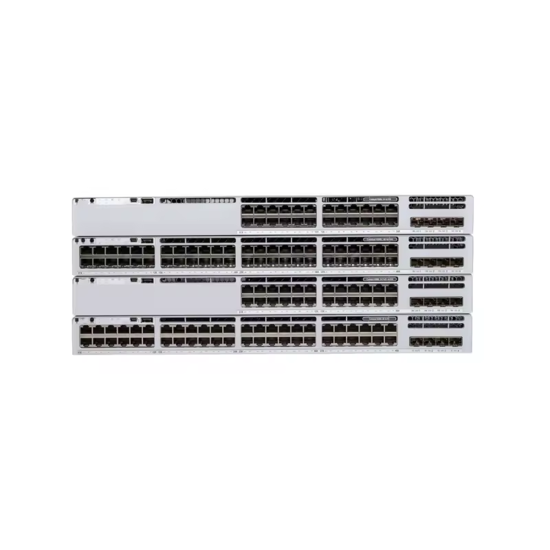 N9K-C93240YC-FX2 2U Managed Switch with L3 24GB RAM 128GB SSD 48x25GbE Network Interfaces SFP