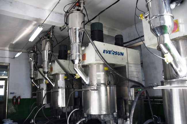 GMP Standard Stainless Steel Bulk Solids Powder Granule Vacuum Conveyor