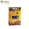 Buy cheap Zipper PET Flat Bottom Bag Snack Food Packaging Heat Seal For Nutrition Powder from wholesalers