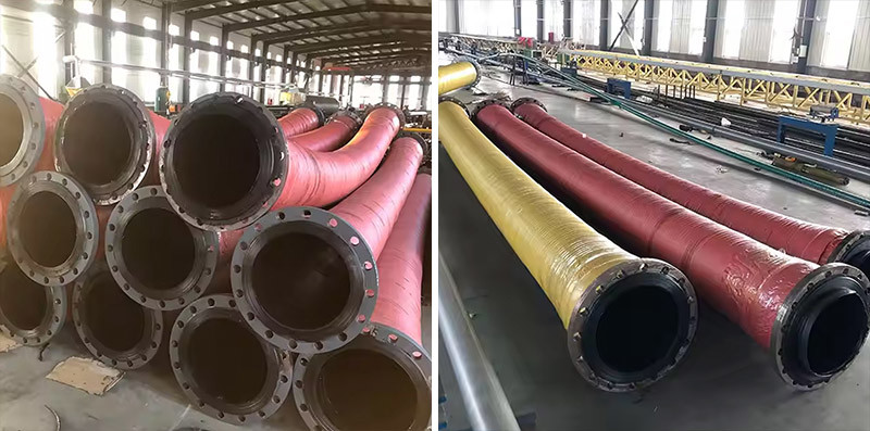 Heavy Duty Slurry Suction Hose 0.4mpa To 2.5mpa
