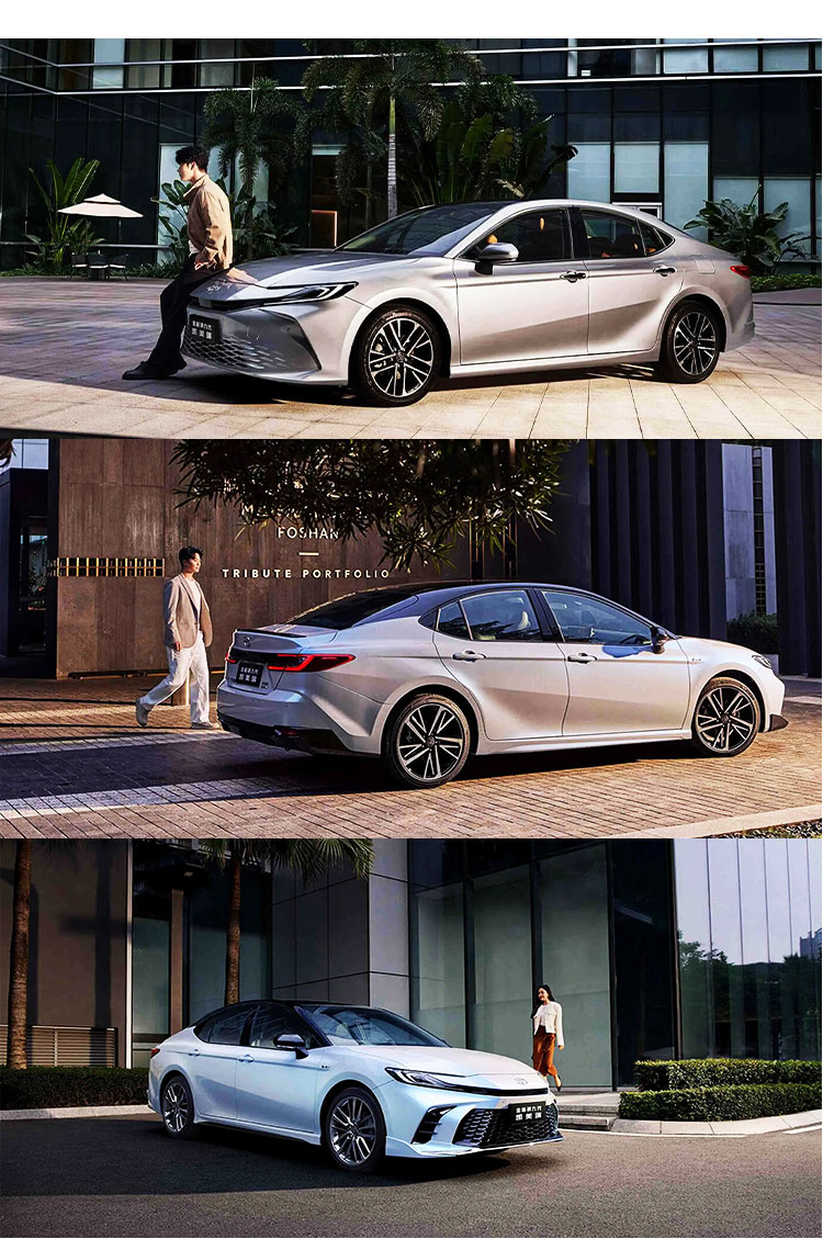 2023-2024 Toyotas Camry Hybrid 2.0HE Edition 2025 Cars Petrol Gasoline Cars Toyotas Camry sport with and in the market