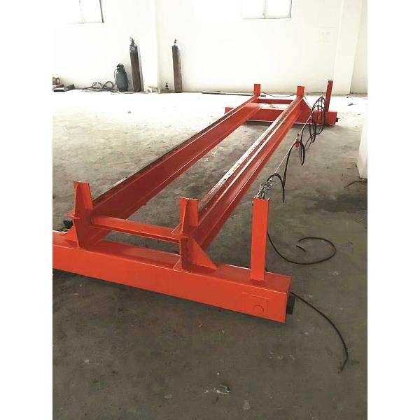 China's high quality and low price light 3 tons double beam bridge crane, simple double beam lifting machinery, double b