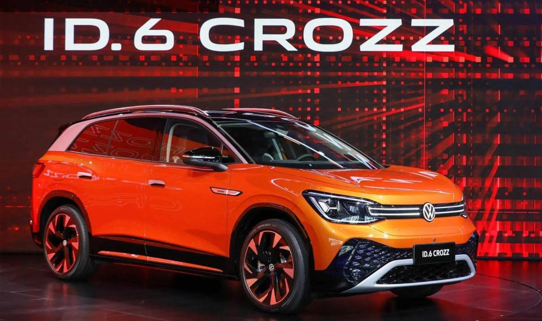 VW ID. 6 Crozz Series Model 2021 New &amp; USD Electric Car SUV