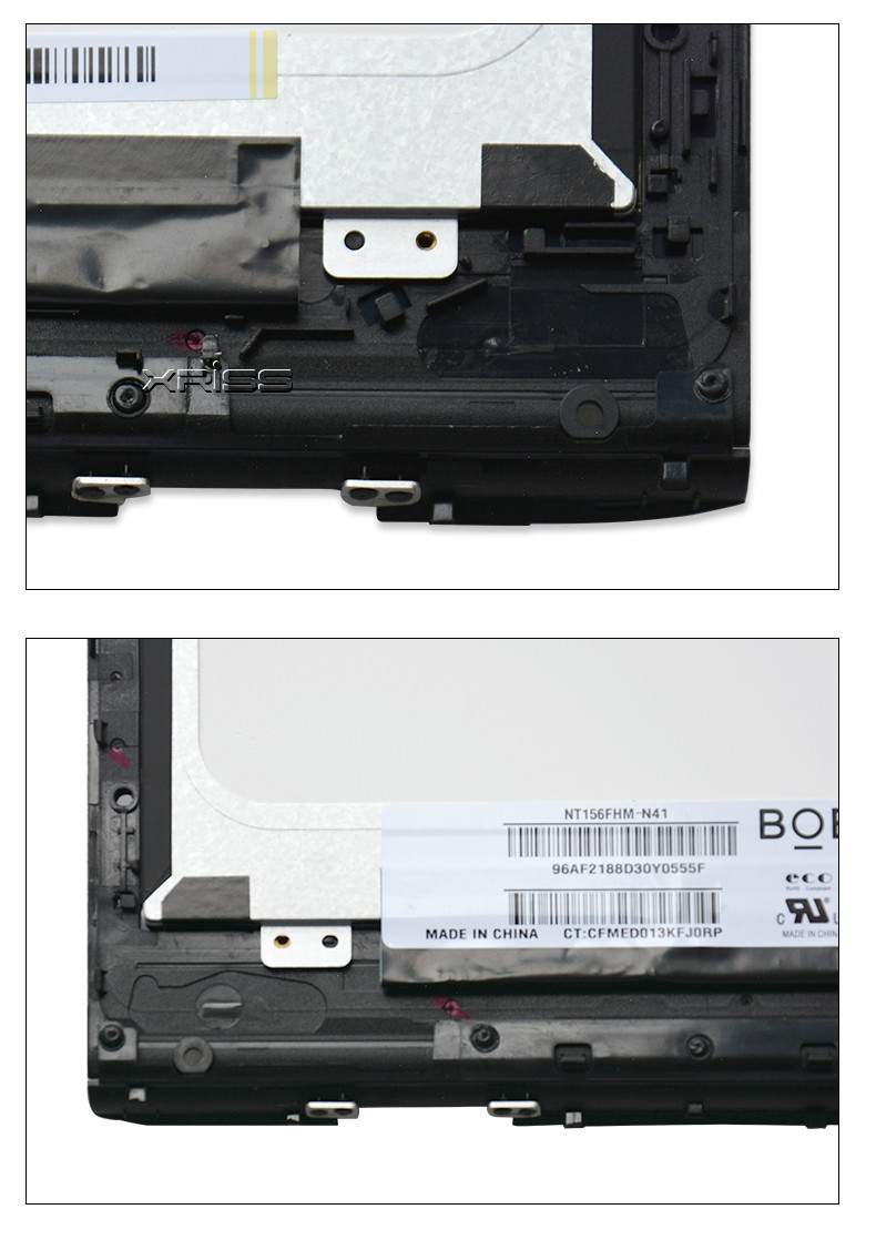 15.6" LCD LED Touch Screen Assembly FHD 30Pins For HP Envy 15-AE 15T-AE