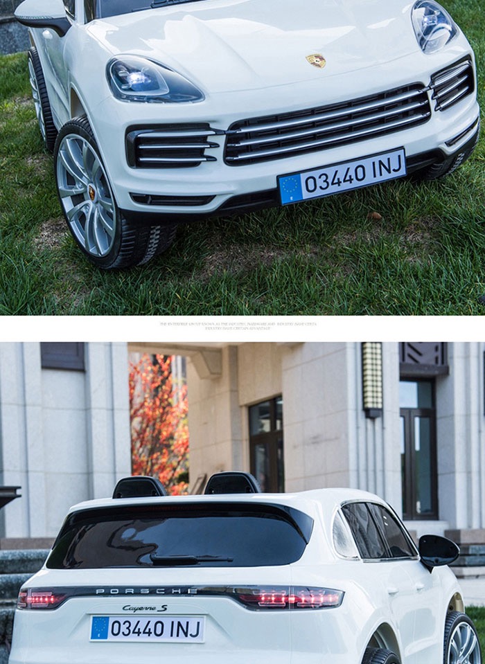 Newest Licensed R/C Electric Children Ride On Car with Dual Drive and Real Two Seats