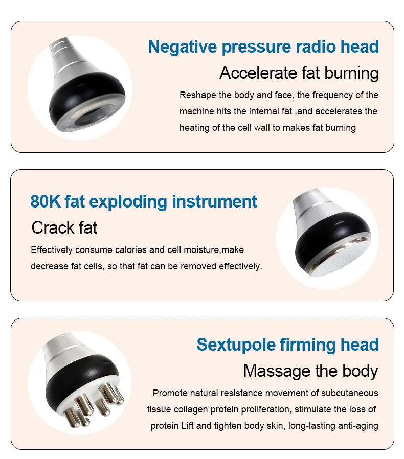 Ultrasound Cavitation Machines RF Cavitation Machine