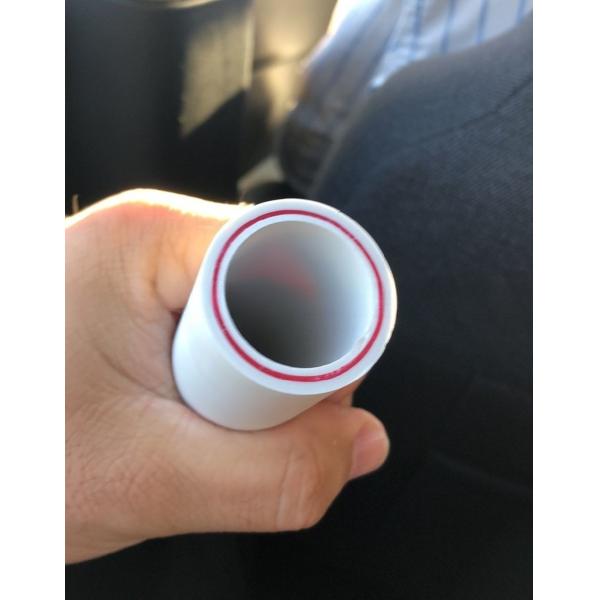 China Good Quality Hot Cold Water Supply PPR Pipe Extrusion Machine / Production Line