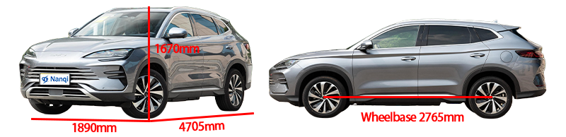 BYD Song PLUS DM-I Plug-In Hybrid 5 Door 5 Seat Compact SUV