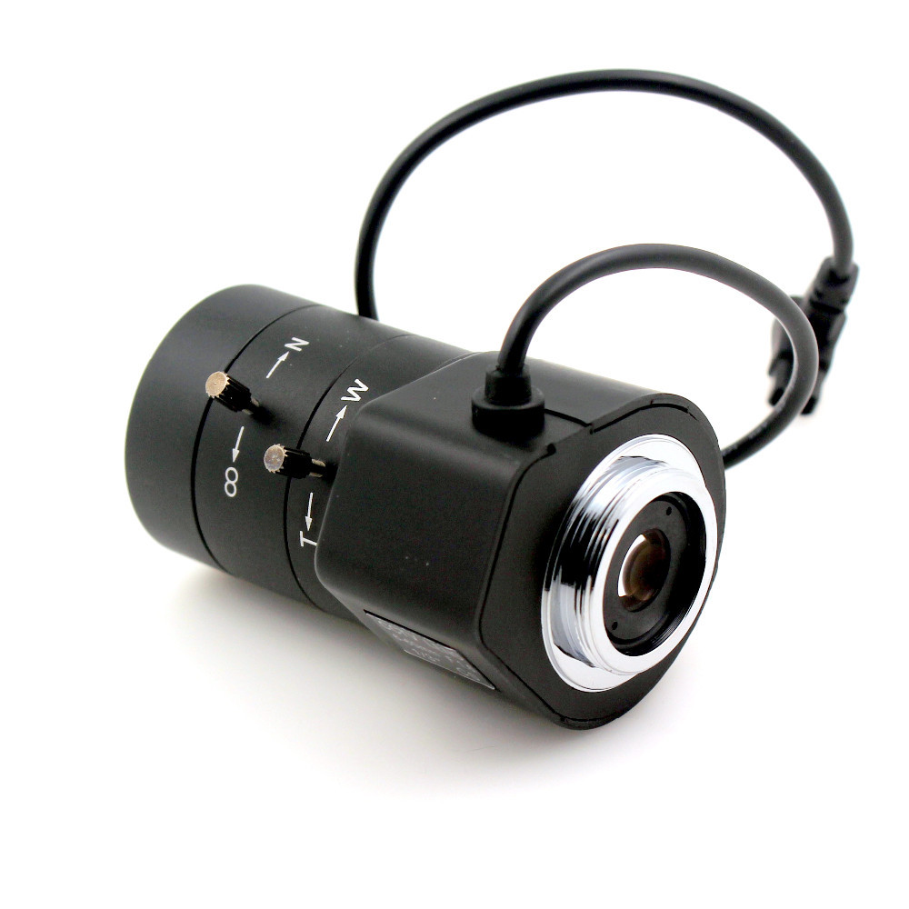 F1.6 1.3MP 60mm Auto Iris Lenses For Box Body Camera