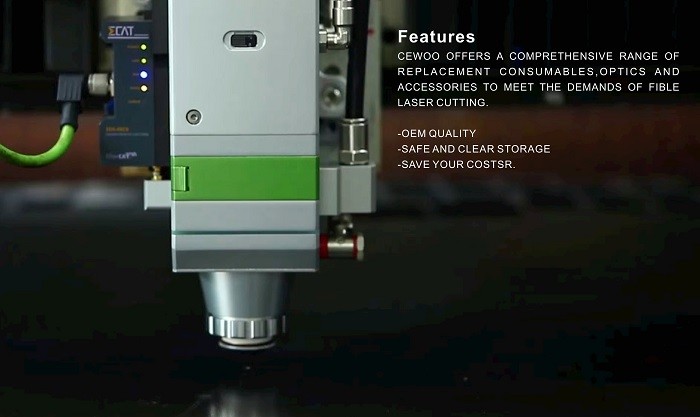 CNC Fiber Laser Cutting Parts Nozzle For Precitec/Wsx Cutting Head