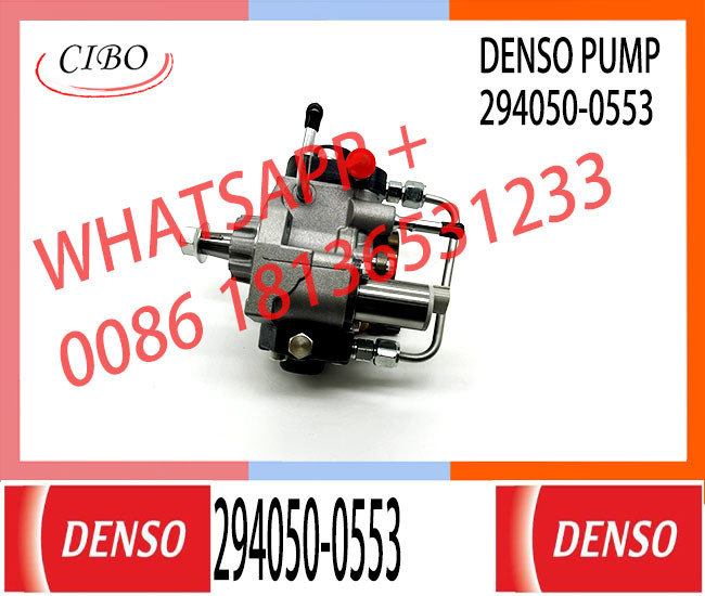 Remanufactured Quality Common Rail Fuel Injection Pump 294050-0550 Pump OE 294050-0553 22100-E0254