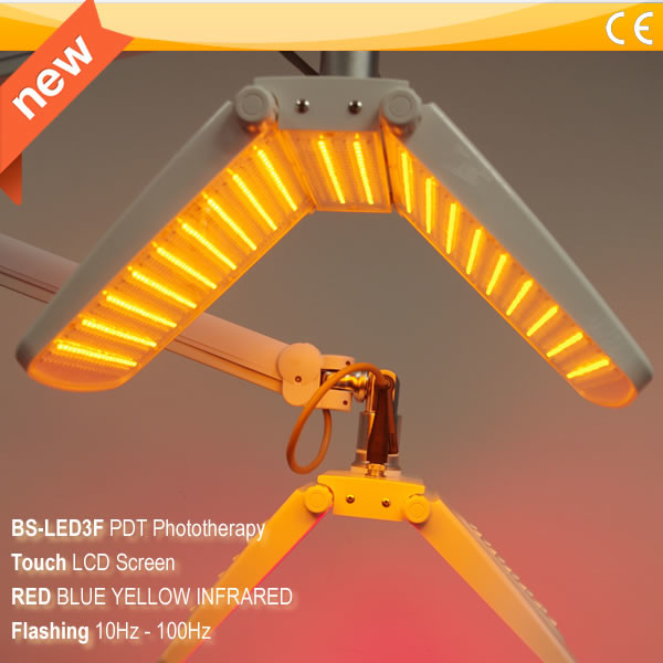 PDT LED Light Therapy Professional Equipment For Wrinkles