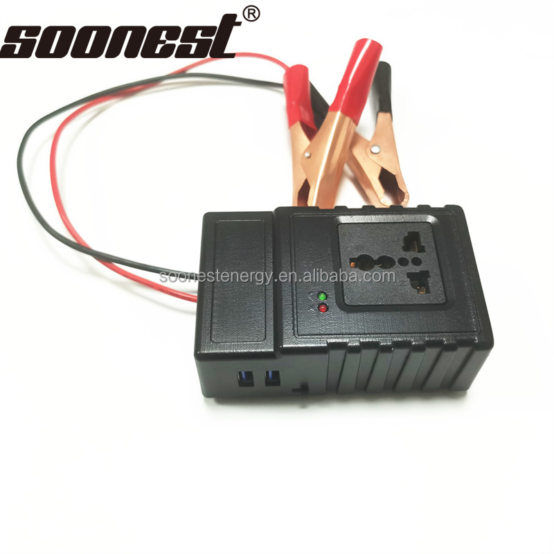 Power Inverter Dc 12V To Ac 220V 200W Car Power Inverter Dc 12V To 110V Ac Converter Pure Sine Wave Power Inverter