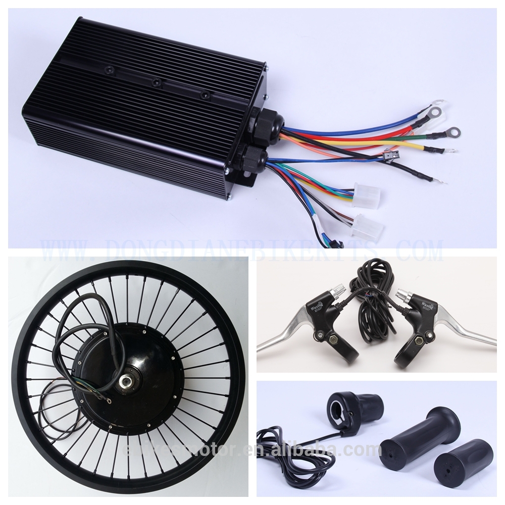 electric bike dc motor speed control controller 24v 500w