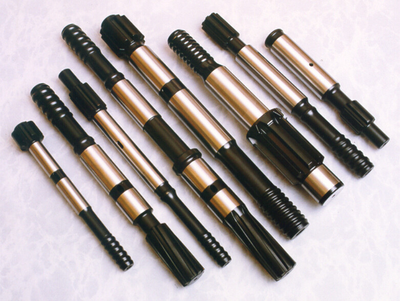 Drill Shank Adapter R32 Thread Length 245 - 550mm Tungsten Carbide