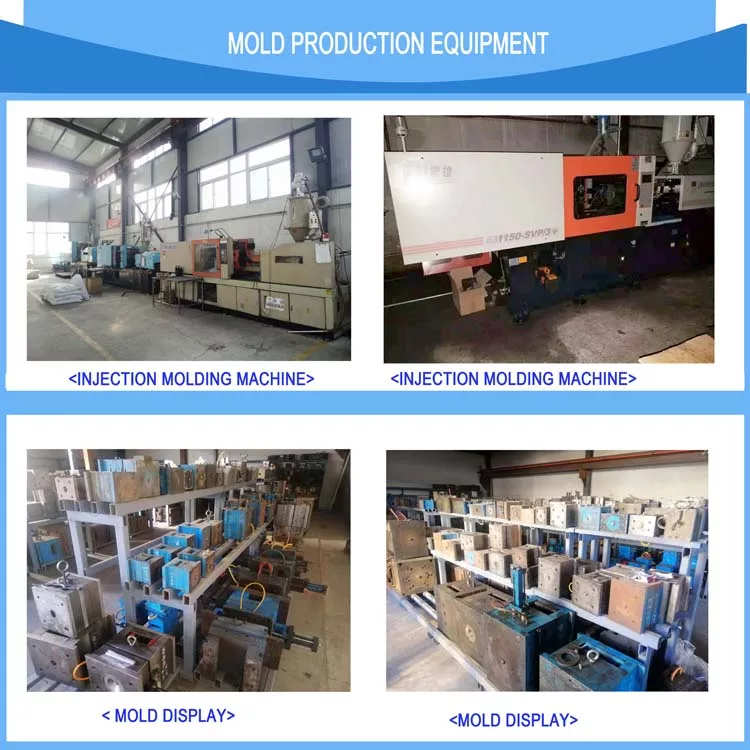 Standared Products Plastic Injection Molding Service for Customized Product Manufacturing