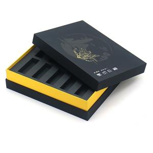 Biodegradable Recycled Gift Packing Box Perfume Set Box With Inserts