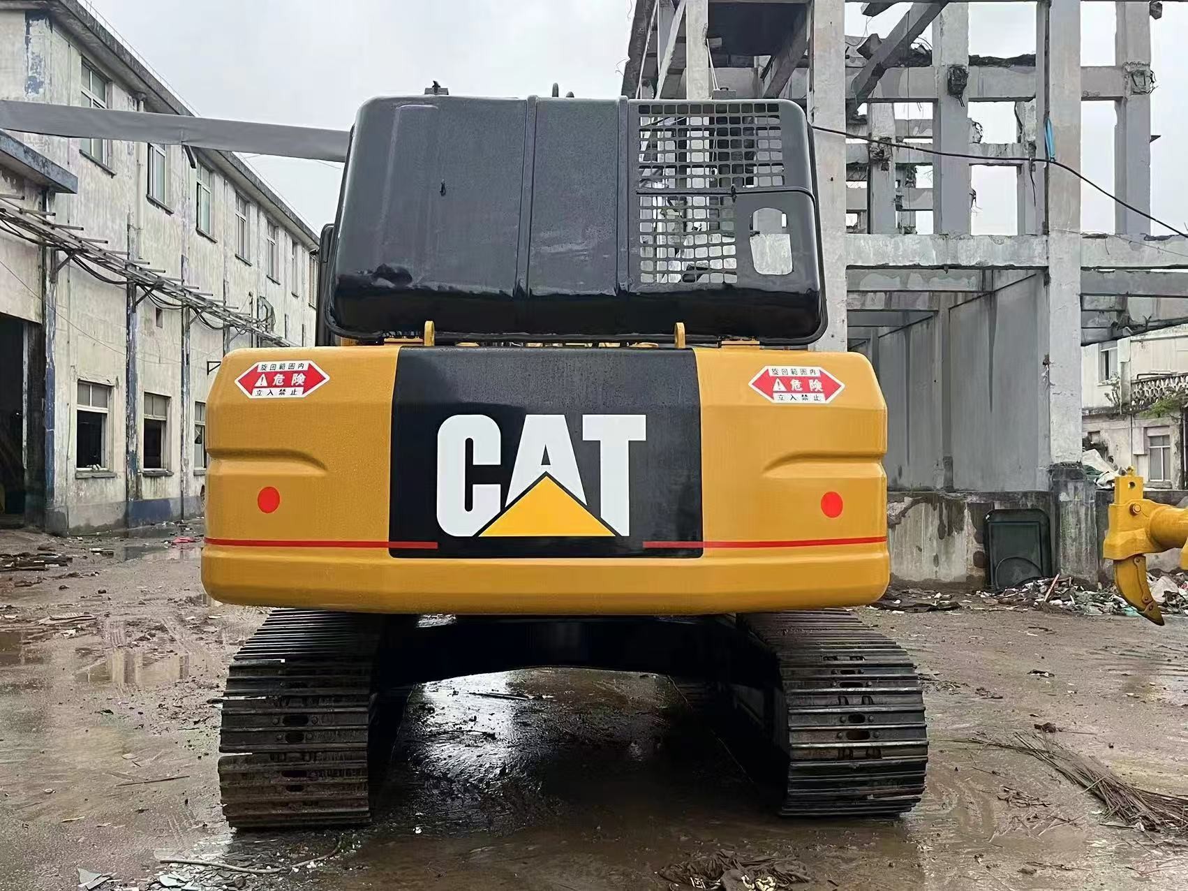 25ton Used Hydraulic Crawler Digger Moving Secondhand Cat 325BL Excavator Original