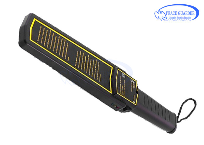 LED Indication Handheld Security Scanner Waterproof GP3003B1 With Holster