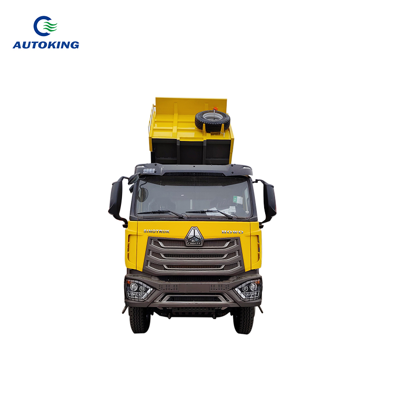 EURO 5 8x4 Sinotruk Howo Dump Truck Used 380hp Tipper Dump Truck