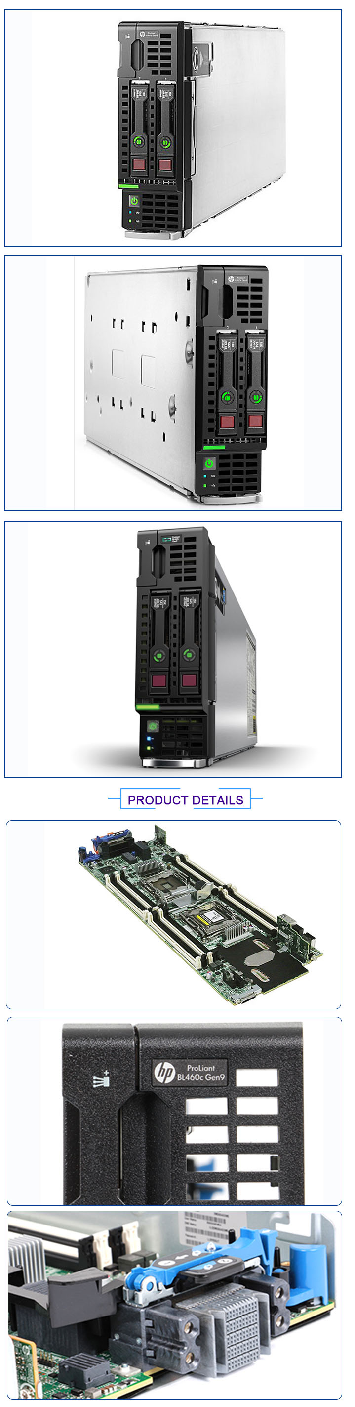HPE ProLiant DL360 Gen9 E5-2680v4 2P 64GB-R P440ar 8SFF 2x800W RPS SAS Server 850366-S01