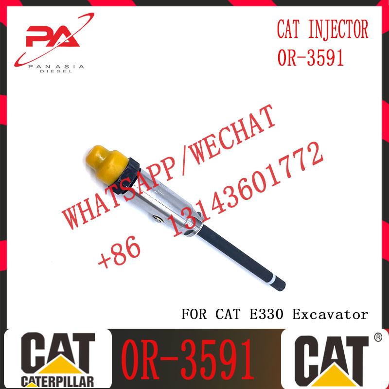 Diesel Fuel Pencil Injector 7W7045 0R-3591 FOR Engine 3306B/33060973/973C