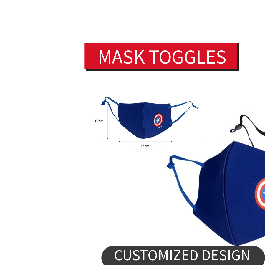 BLUE COLOR TUBE STOPPER FOR FAMCE MASK